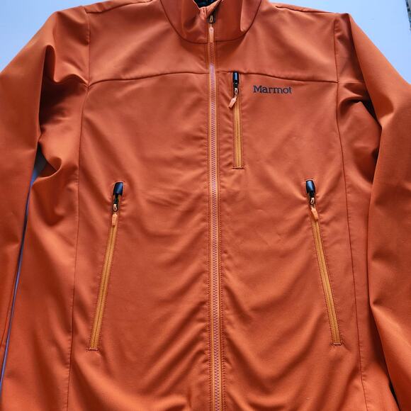Marmot Polartec Power Shield-Windproof Water-Resistant Jacket Size Medium - Picture 3 of 10